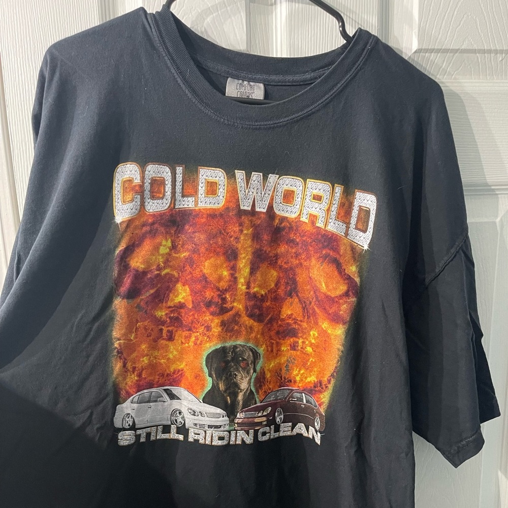 Cold World (PAHC) - wild tshirt 2XL
